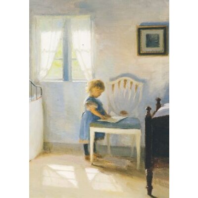 Peter Vilhelm Ilsted, Sonnenlicht im Kinderzimmer