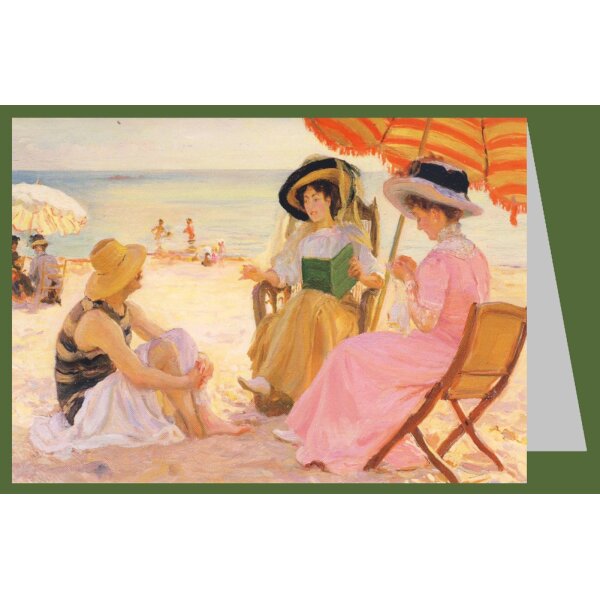 Alfred Victor Fournier. Der Strand, 1929