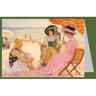 Alfred Victor Fournier. Der Strand, 1929