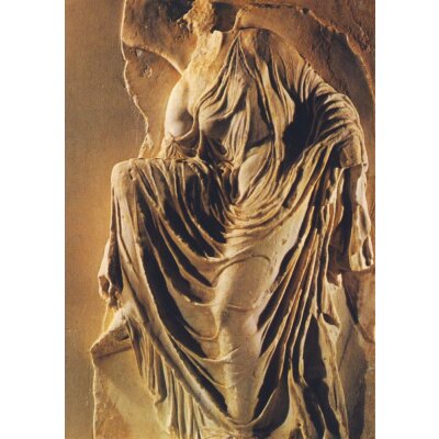 Nike, Sandalenbinderin von der Nikebalustrade