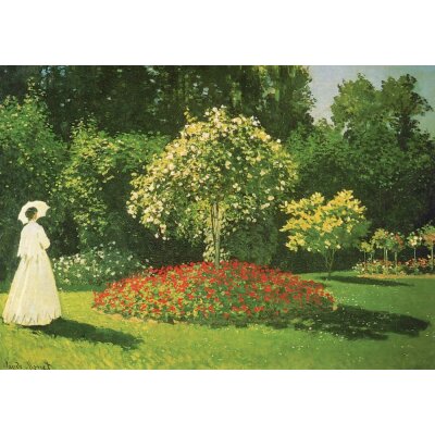 Claude Monet. Flieder in der Sonne