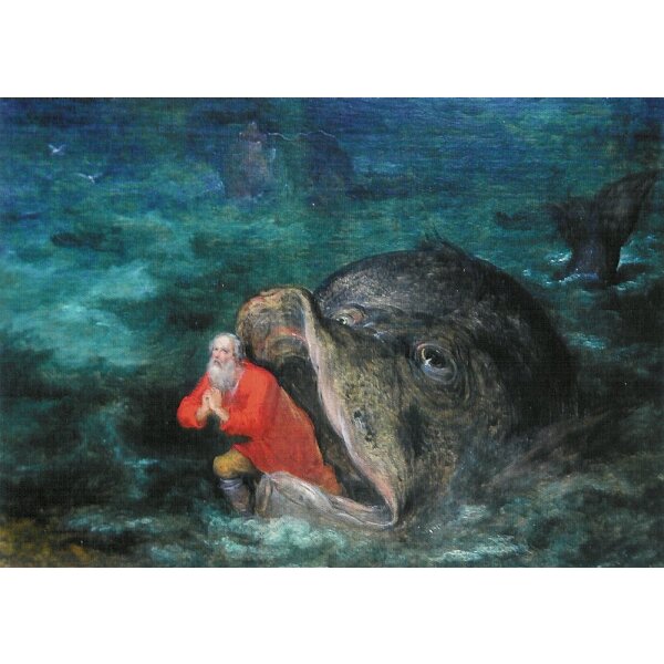 Brueghel, Jan d.Ae. Jonas entsteigt dem Rachen des Wals