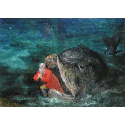 Brueghel, Jan d.Ae. Jonas entsteigt dem Rachen des Wals