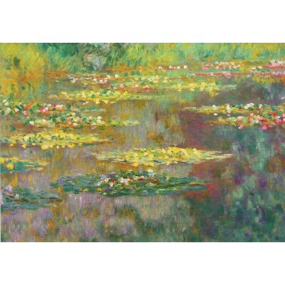 Claude Monet. Seerosen - Nymphéas, 1904