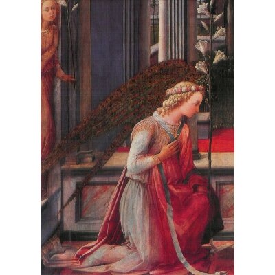 Lippi, F. Verkündung (Detail), um 1450