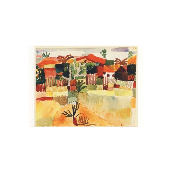 Paul Klee, St. Germain bei Tunis, 1914.37