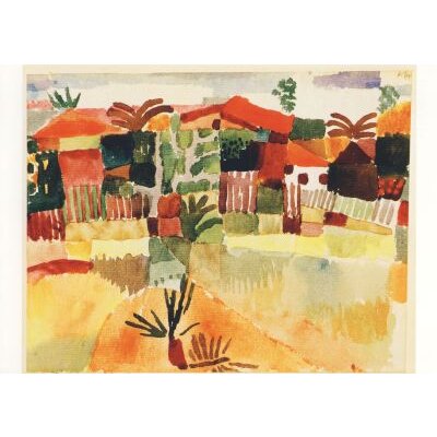 Paul Klee, St. Germain bei Tunis, 1914.37