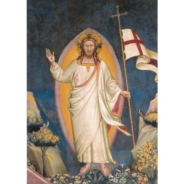 Gerini, N. Auferstehung Christi, Ausschnitt, um 1400