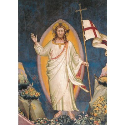 Gerini, N. Auferstehung Christi, Ausschnitt, um 1400