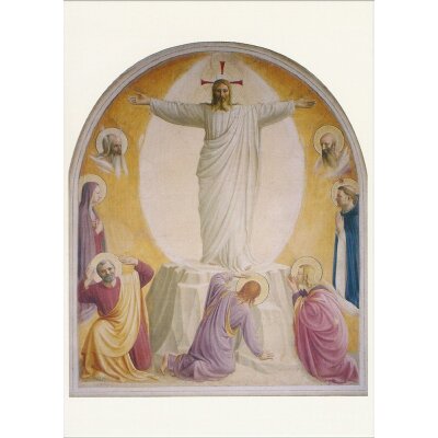 Beato Angelico. Die Verklärung Christi, 1439/45