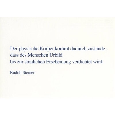 Rudolf Steiner, in "Theosophie".