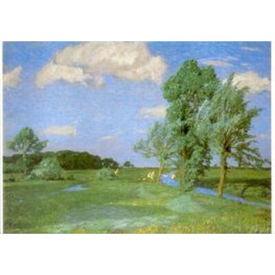 Fritz Overbeck. Sommerzeit, 1904