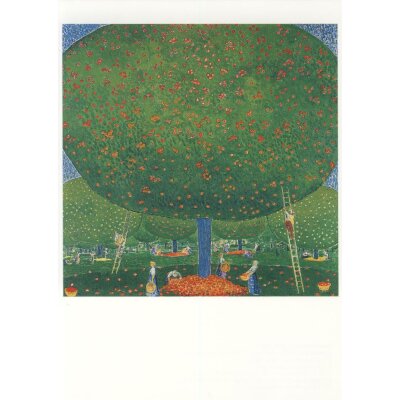 Cuno Amiet. Apfelernte, 1907