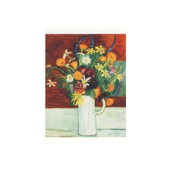 Raoul Dufy, Blumenstrauß in einer Vase, 1907