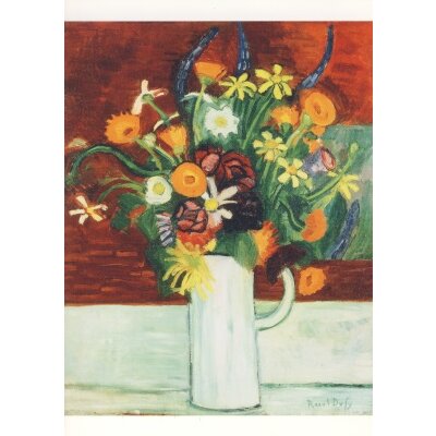 Raoul Dufy, Blumenstrauß in einer Vase, 1907