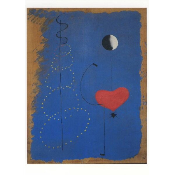 Joan Miró. Der Tänzer II, 1925