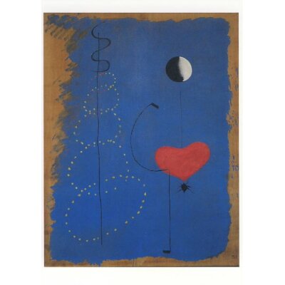 Joan Miró. Der Tänzer II, 1925