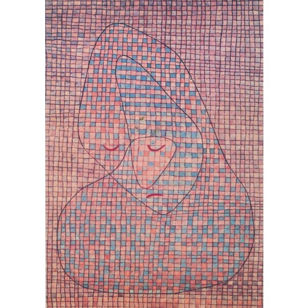 Paul Klee. Trauernd, 1934