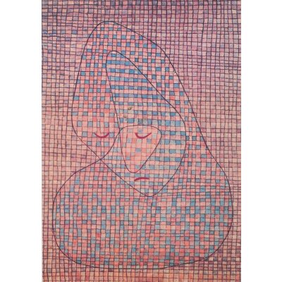 Paul Klee. Trauernd, 1934