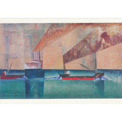 Lyonel Feininger. Marine, 1927