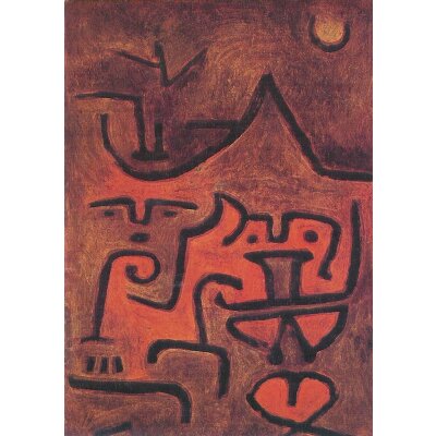 Paul Klee. Erd-Hexen, 1938