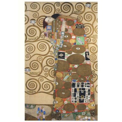 Gustav Klimt. Die Erfüllung. 1905/09
