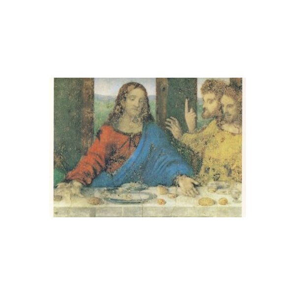Vinci, L. Abendmahl, Ausschnitt. KK