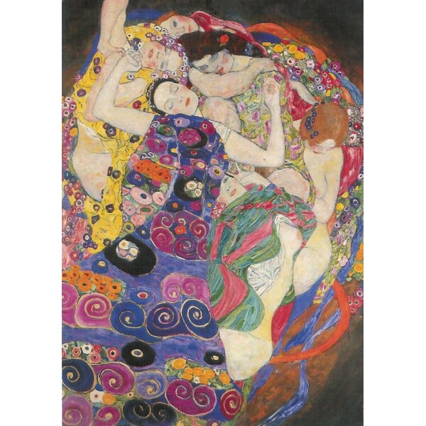 Gustav Klimt. Die Jungfrau. 1913
