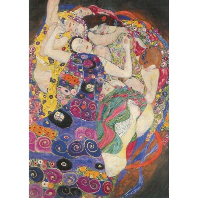 Gustav Klimt. Die Jungfrau. 1913