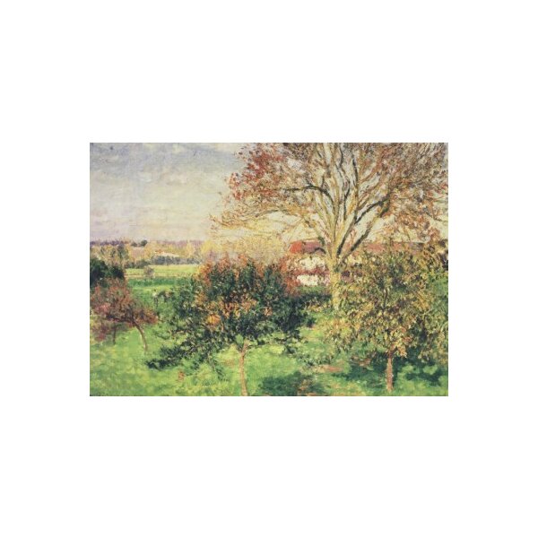 Camille Pissarro. Herbstmorgen in Eragny, 1897