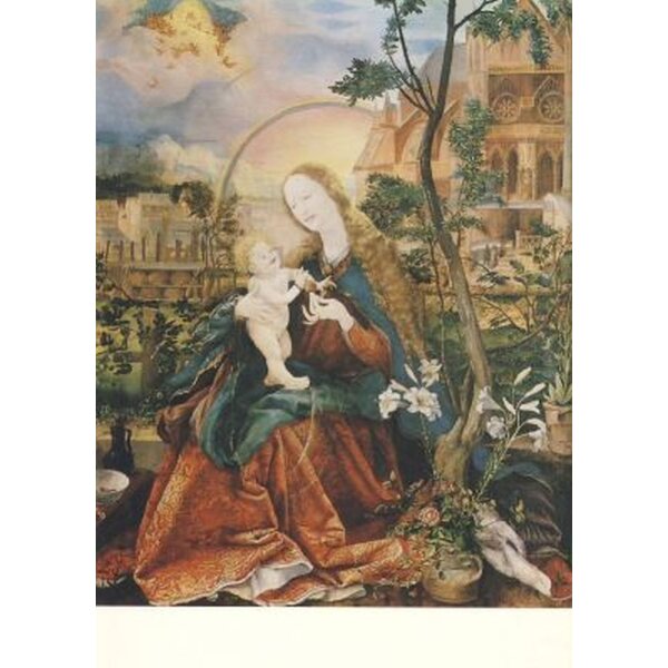 Matthias Grünewald. Stuppacher Madonna, um 1520