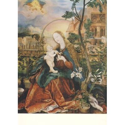 Matthias Grünewald. Stuppacher Madonna, um 1520