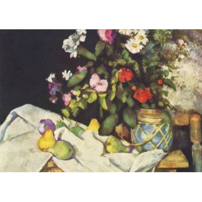 Paul Cézanne. Stilleben
