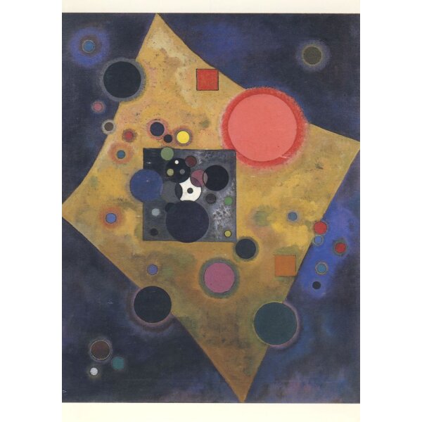 Wassily Kandinsky. Akzent in Rosa, 1926