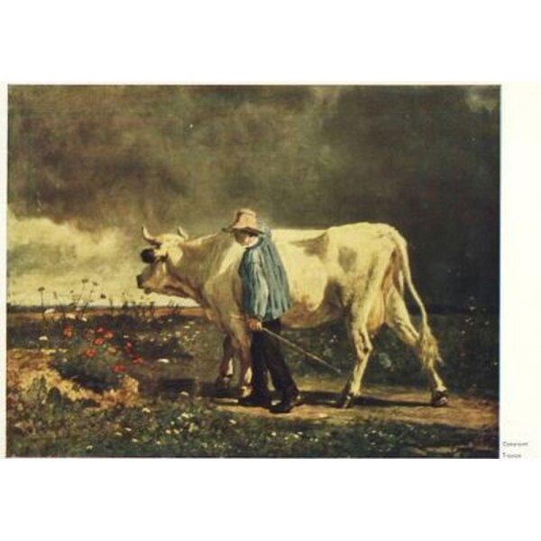 Troyon, C. Aufziehendes Gewitter
