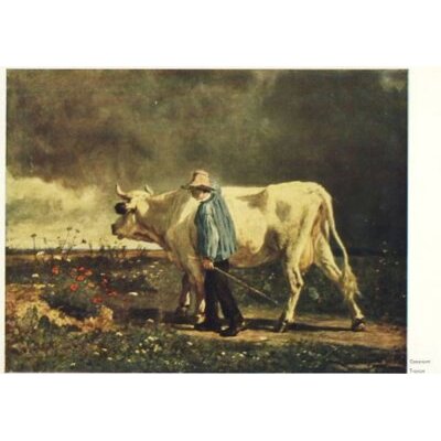 Troyon, C. Aufziehendes Gewitter
