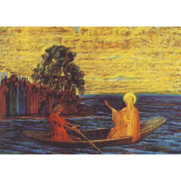 Max Wolffhügel. Die Predigt am See