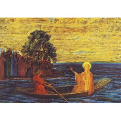 Max Wolffhügel. Die Predigt am See