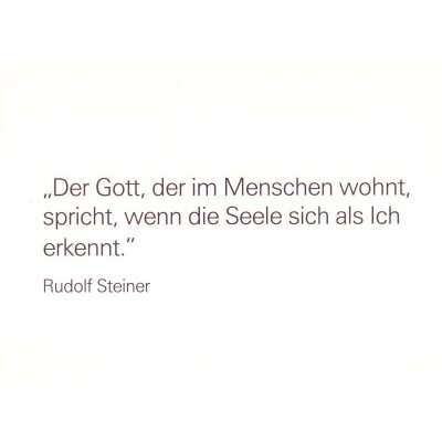 Rudolf Steiner, in "Die Geheimwissenschaft im...
