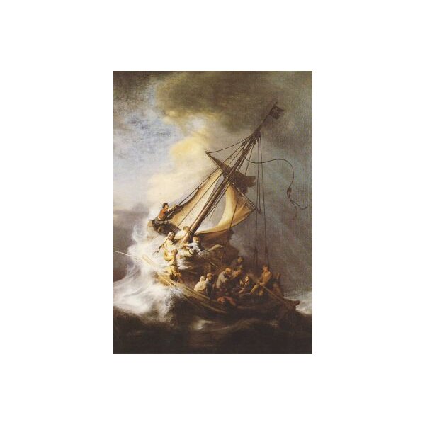 Rembrandt. Der Sturm auf dem See Genezareth, 1633