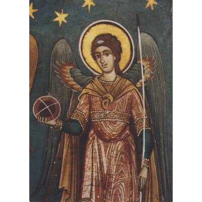 Byzantinisch. Engel