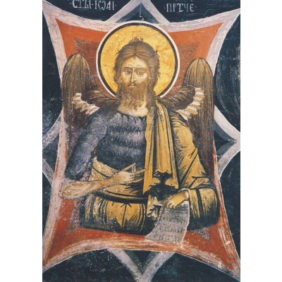 Byzantinisch. Johannes der Täufer