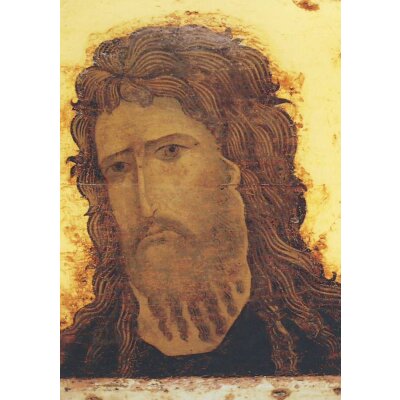 Byzantinisch. Johannes der Täufer. Ikone