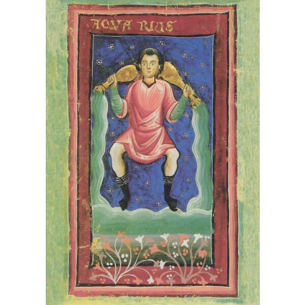 Liber Astrologiae, 14. Jh. Wassermann