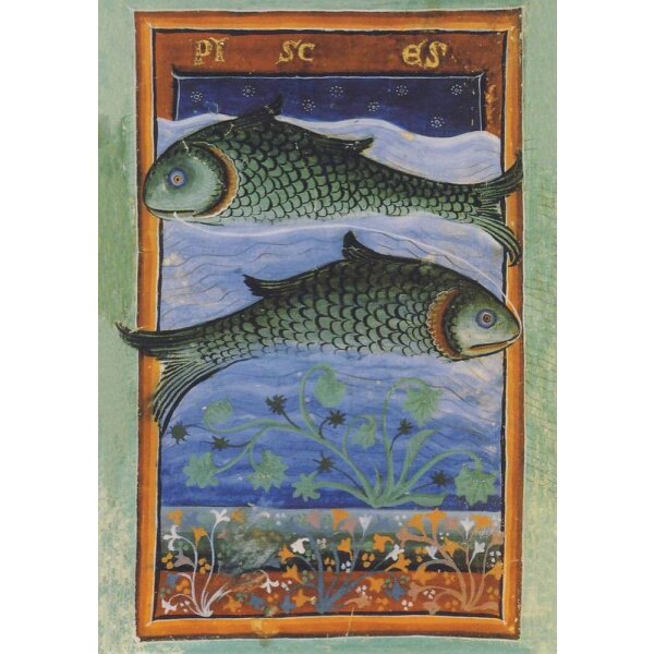 Liber Astrologiae, 14. Jh. Fische