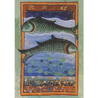 Liber Astrologiae, 14. Jh. Fische