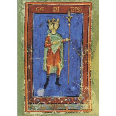Liber Astrologiae, 14. Jh. Zwillinge