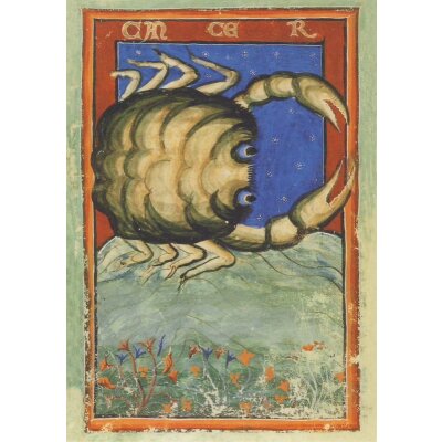 Liber Astrologiae, 14. Jh. Krebs