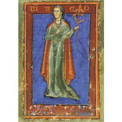 Liber Astrologiae, 14. Jh. Jungfrau