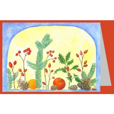 Anna Malten. Adventliches, 2009.  Mini-DK.